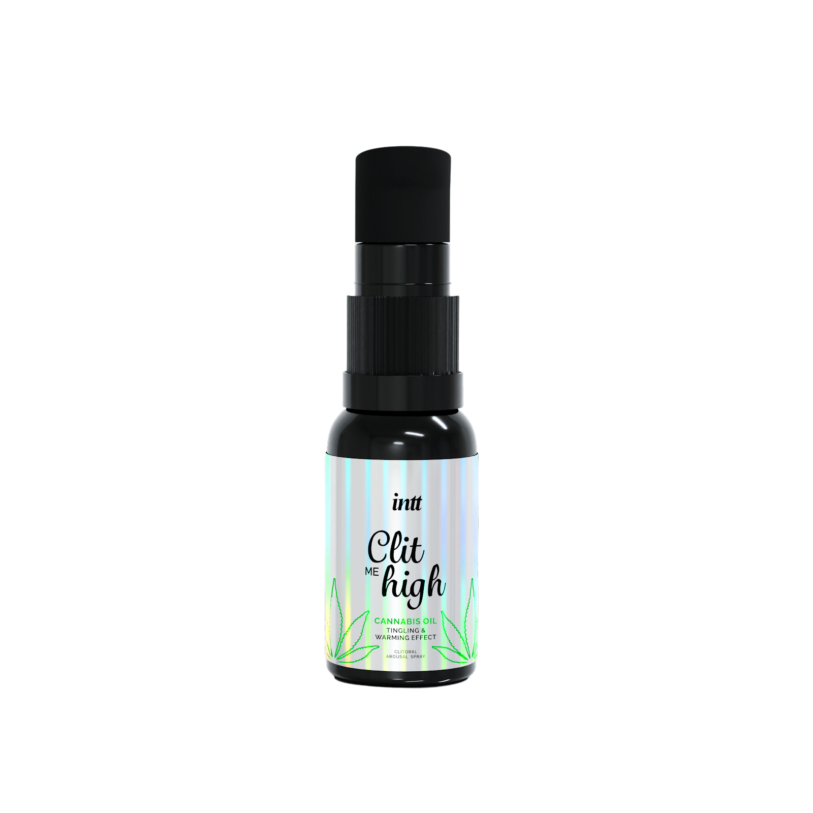 intt-liquid-vibrators-clit-me-high-gel-vibrant-cannabis image 1