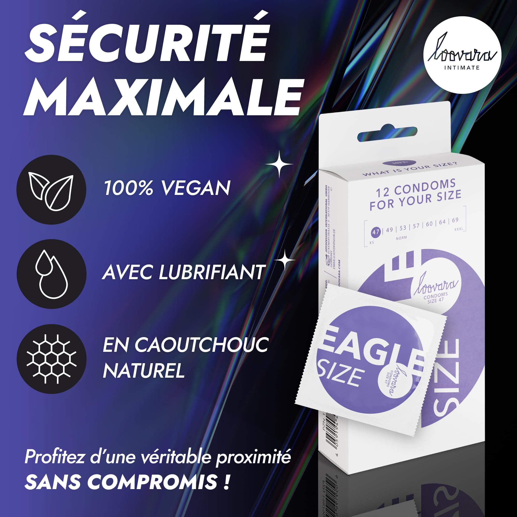 loovara-kondome-pr-servatifs-ultra-fins-xs-47-mm-x12-latex-naturel image 3
