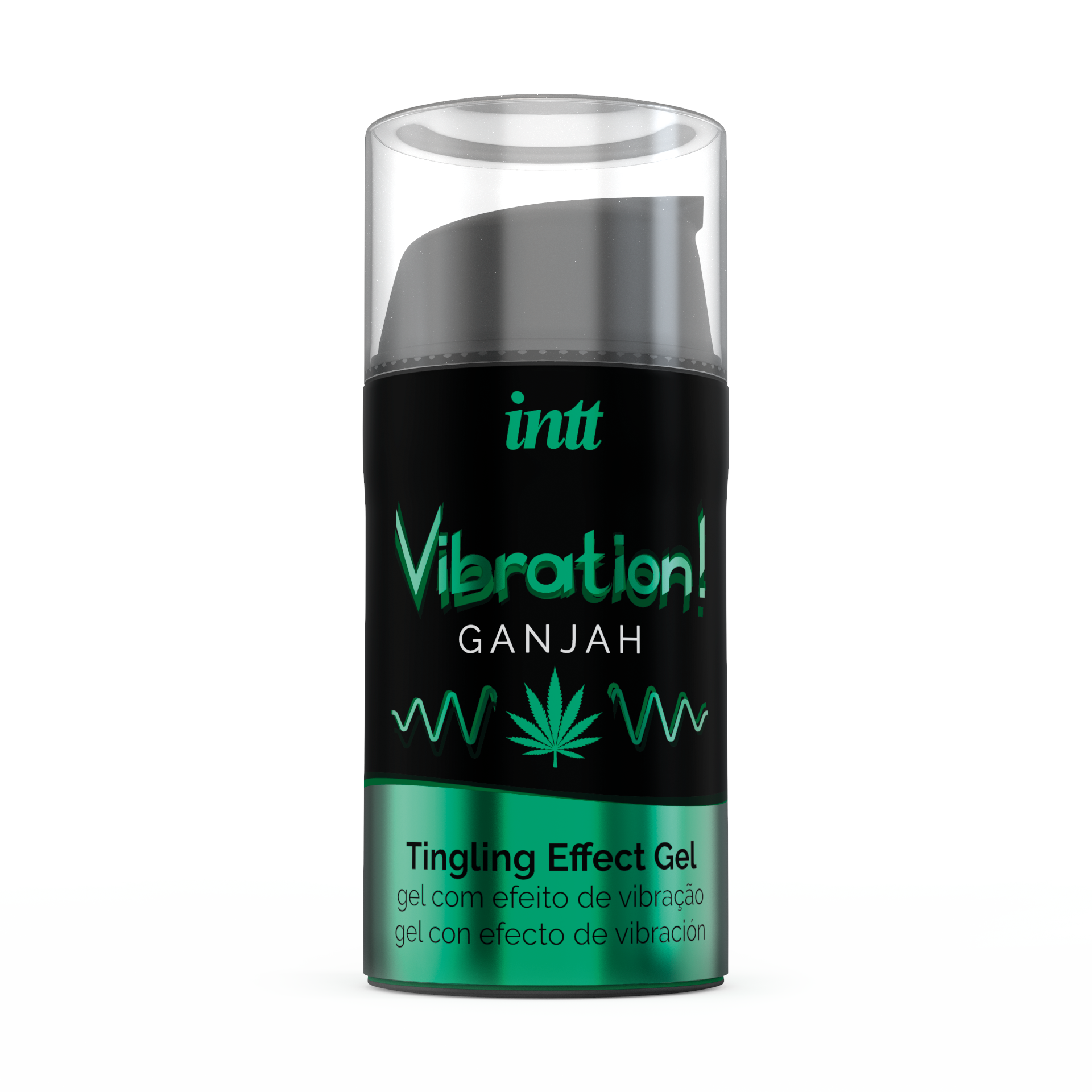intt-liquid-vibrators-ganjah-gel-vibrant-chanvre image 1