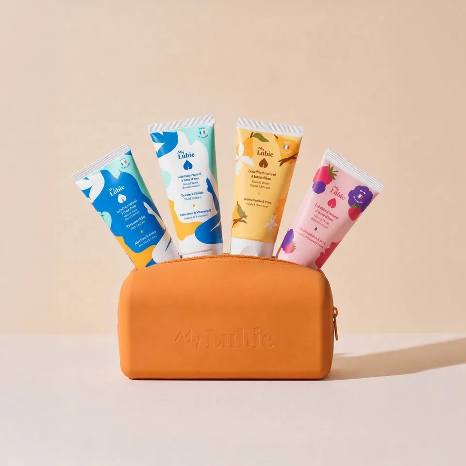my-lubie-trousse-lubrifiants-base-d-eau-4-gels image 1