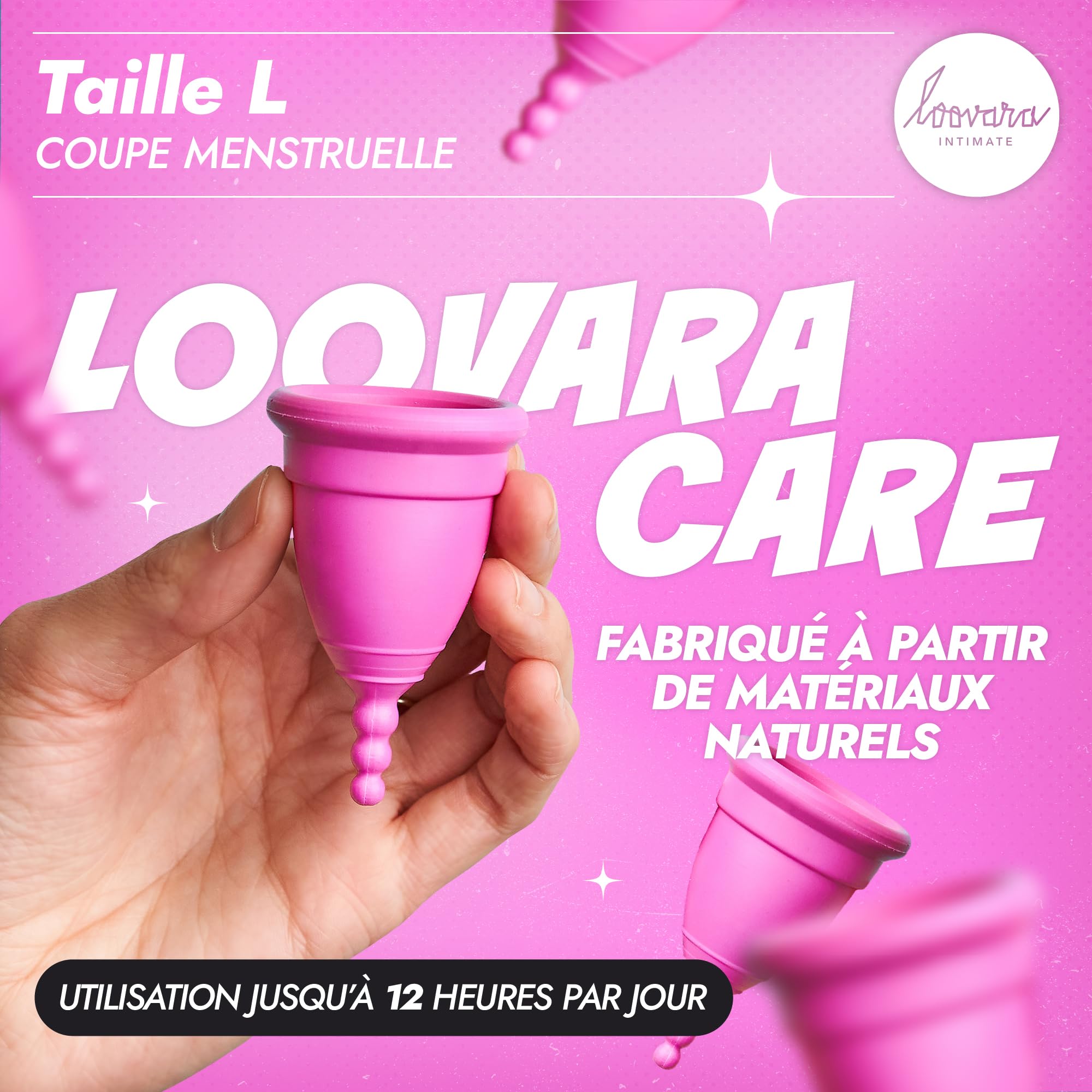 loovara-care-coupe-menstruelle-cup-caoutchouc-naturel-taille-l image 2