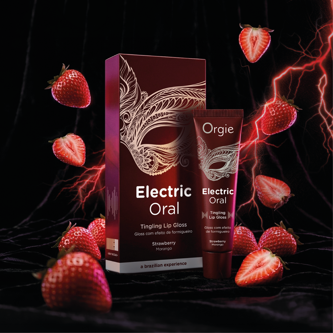 orgie-electric-oral-gloss-l-vres-picotant-fraise-niveau-7 image 4