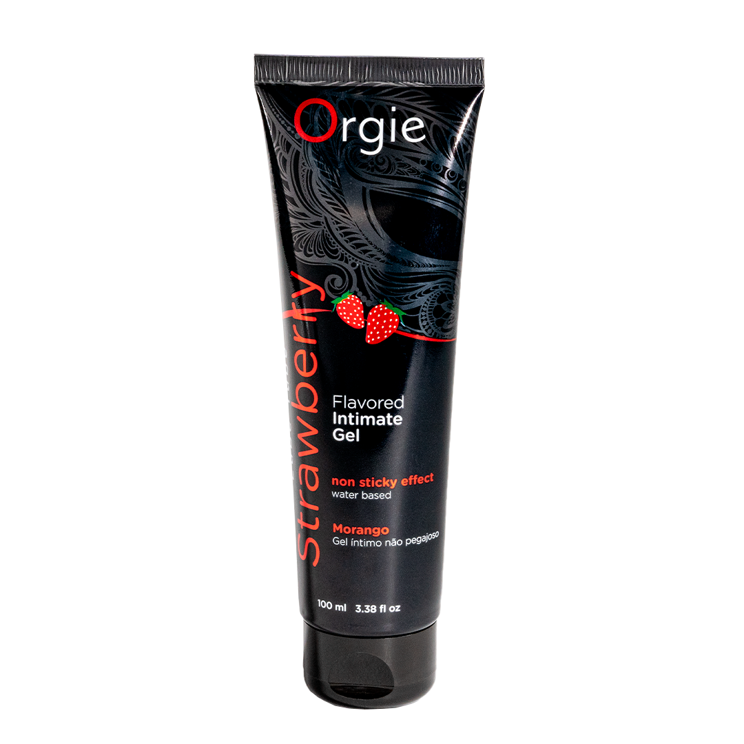 orgie-lube-tube-strawberry-gel-intime-fraise image 1