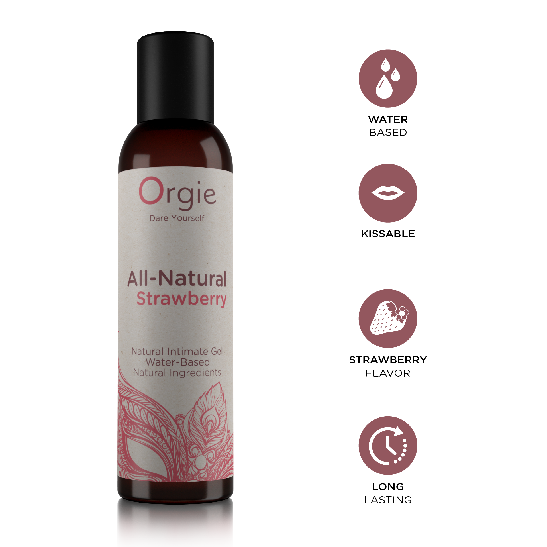 orgie-all-natural-strawberry-lubrifiant-intime-fraise-naturel image 3