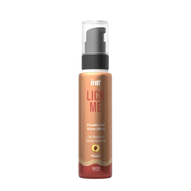 intt-lick-me-peach-gel-comestible-p-che-chauffant image 1