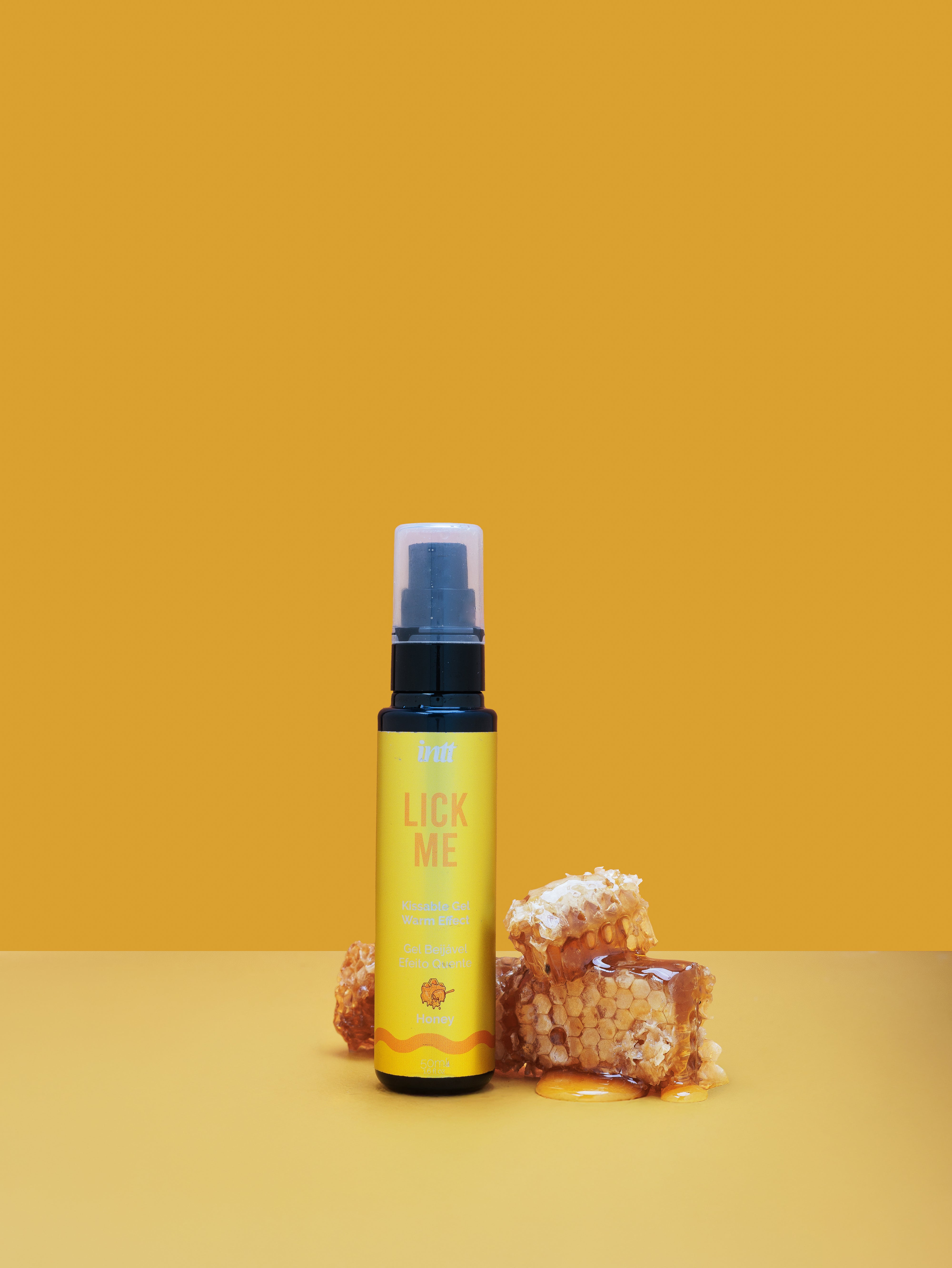 intt-lick-me-honey-gel-comestible-miel-chauffant image 2