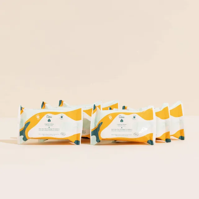 my-lubie-corps-ambiance-lingettes-intimes-x6-packs image 1
