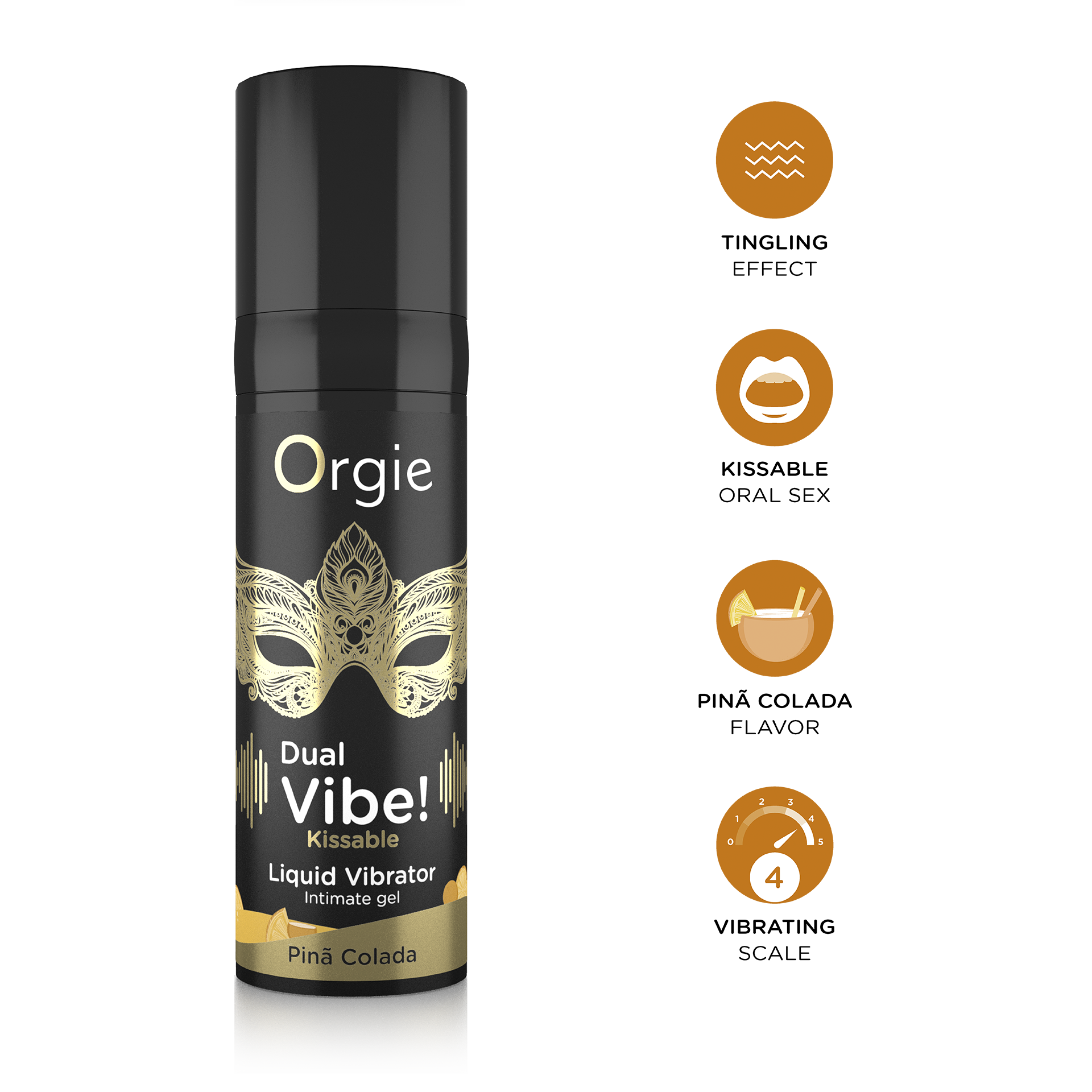 orgie-dual-vibe-gel-vibrant-pi-a-colada-oral-couple image 3