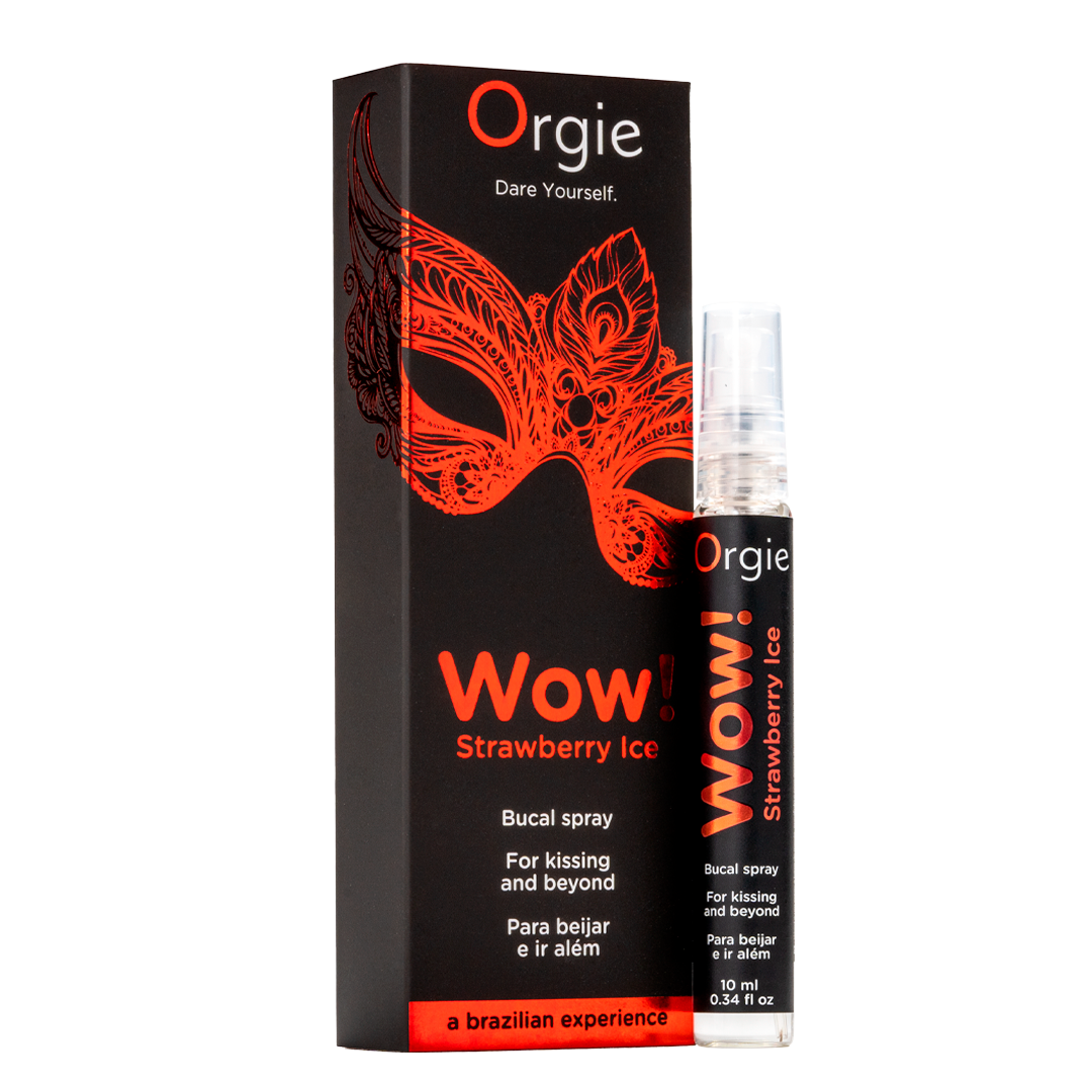orgie-wow-strawberry-ice-gel-froid-fraise-menthol-couple image 1