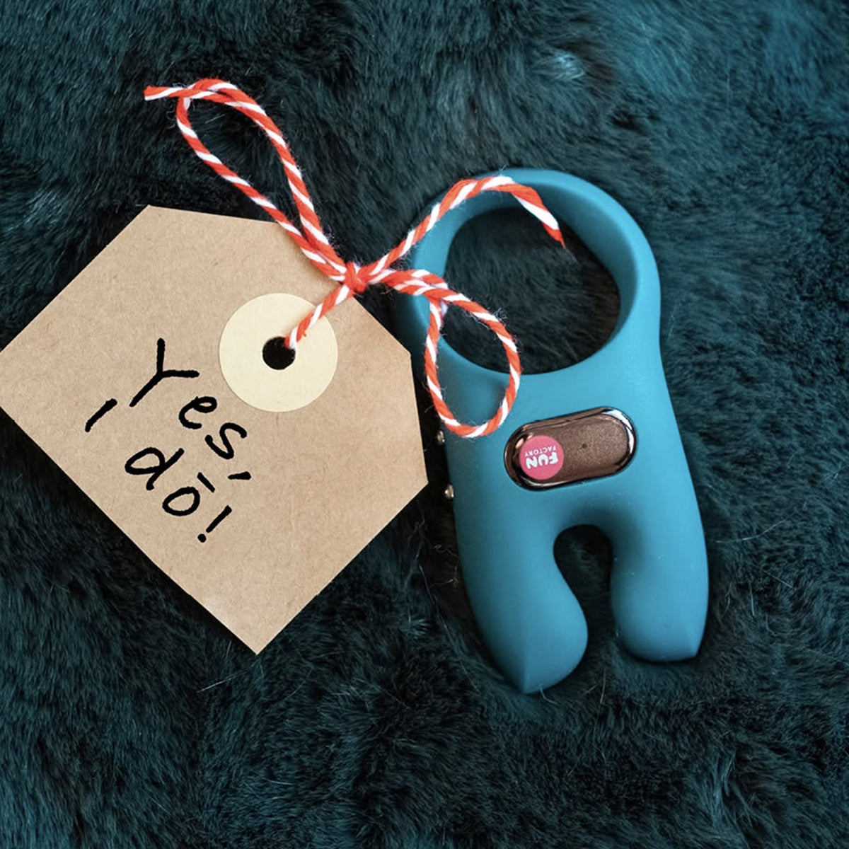yesforlov-nos-anneau-vibrant-couple-noir-silicone-rechargeable image 7