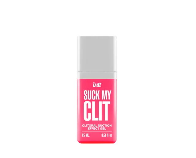 intt-suck-my-clit-wild-strawberry-gel-clitoris-fraise image 1