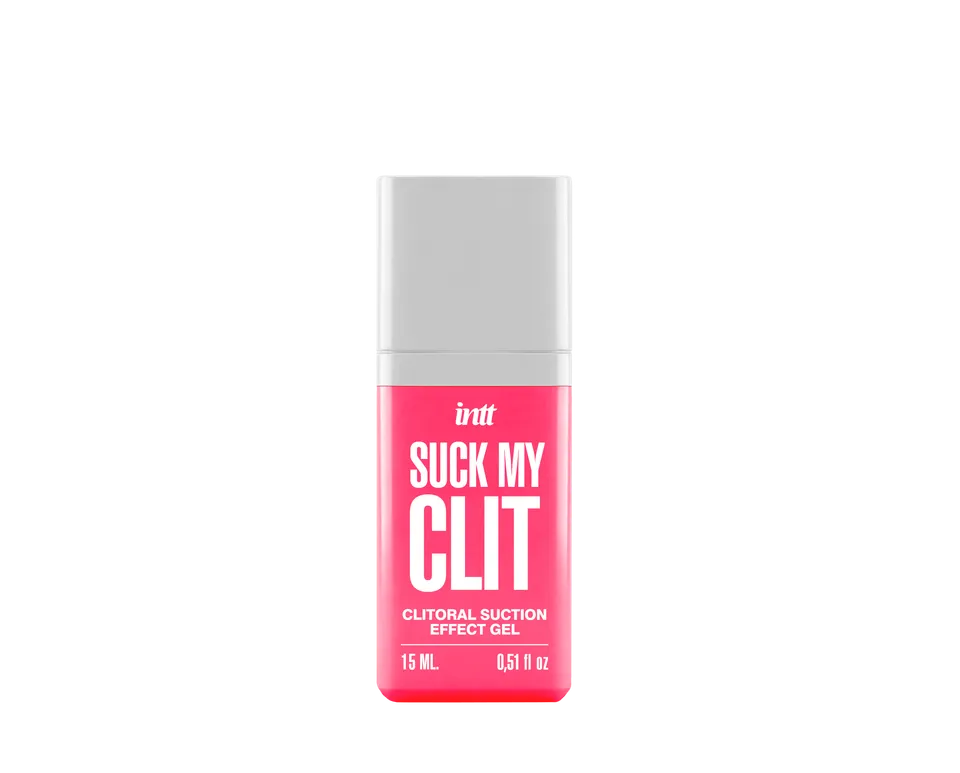 intt-suck-my-clit-wild-strawberry-gel-clitoris-fraise image 1