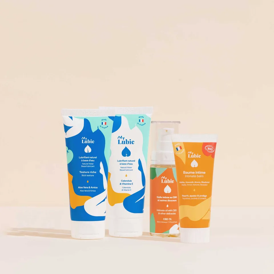 my-lubie-lubrifiants-naturels-trio-baume-intime-coffret-naturel image 1