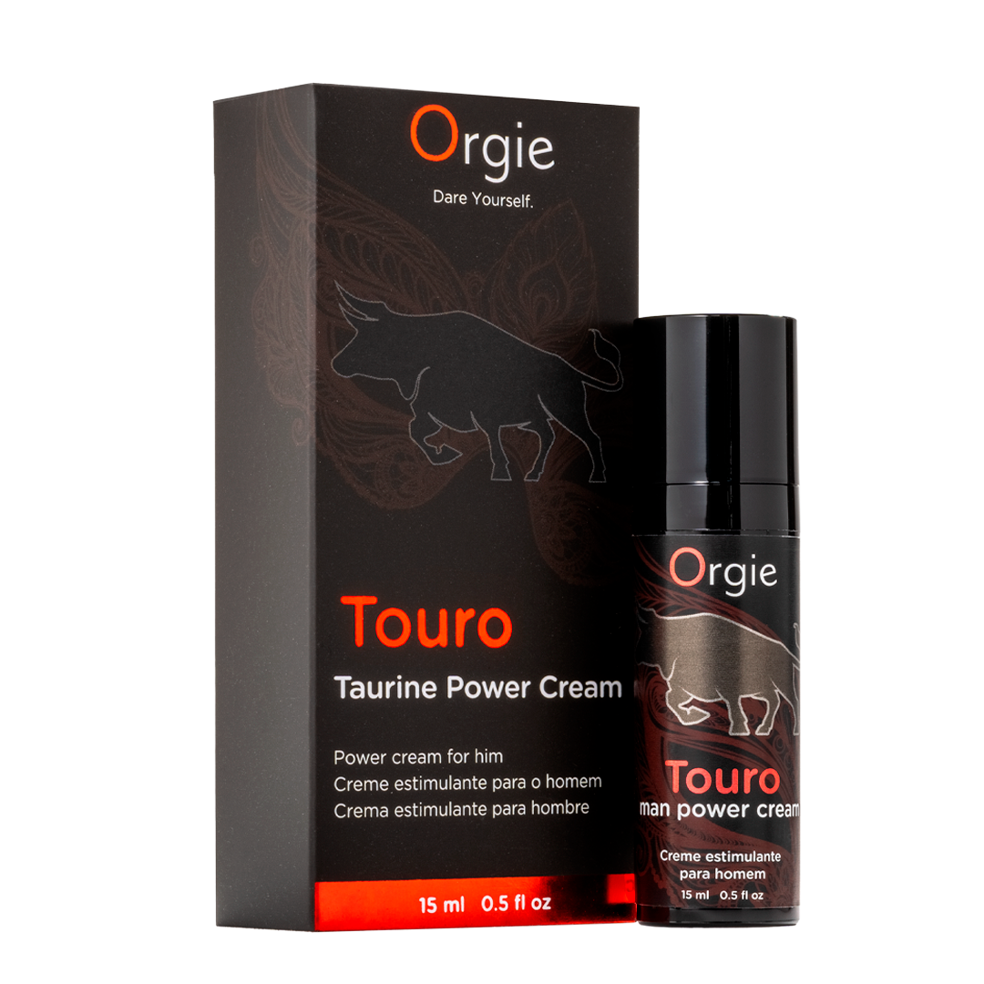 orgie-touro-power-cream-cr-me-intime-homme image 1