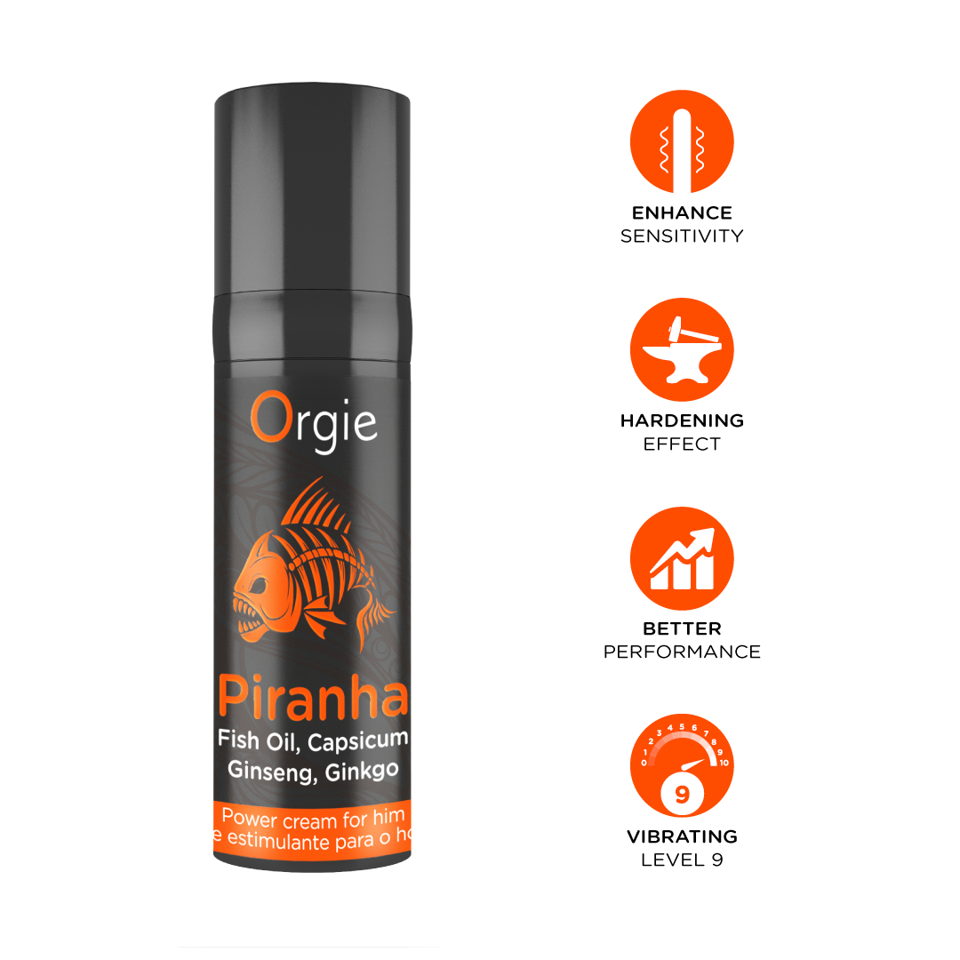 orgie-piranha-power-cream-cr-me-rection-homme-chauffante image 2