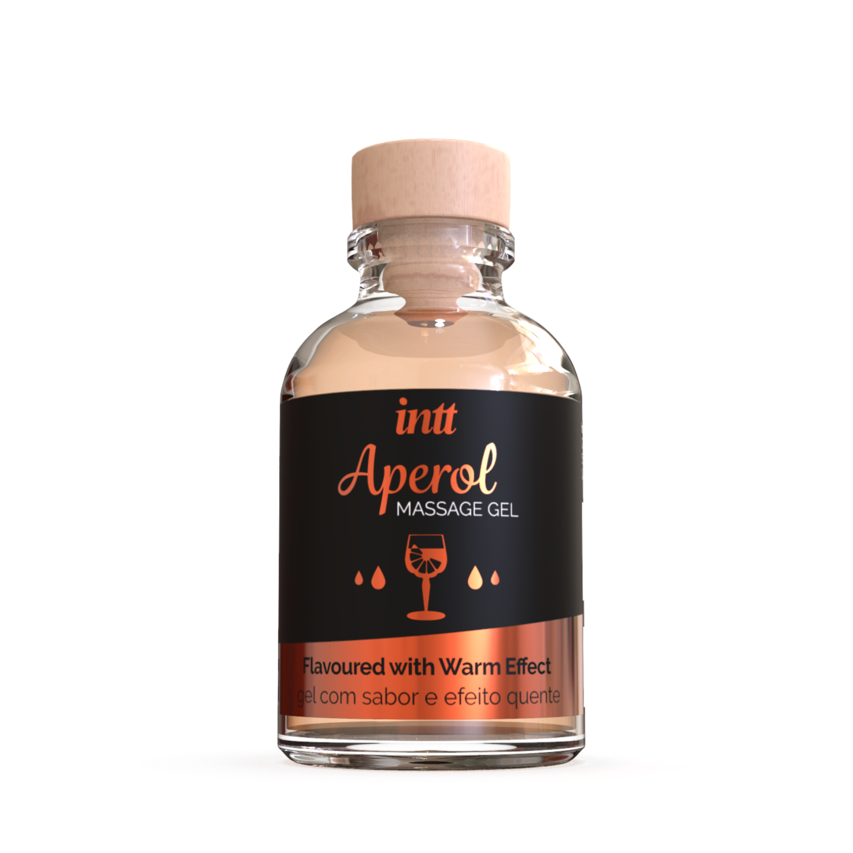 intt-aperol-massage-gel-massage-chauffant-comestible image 1