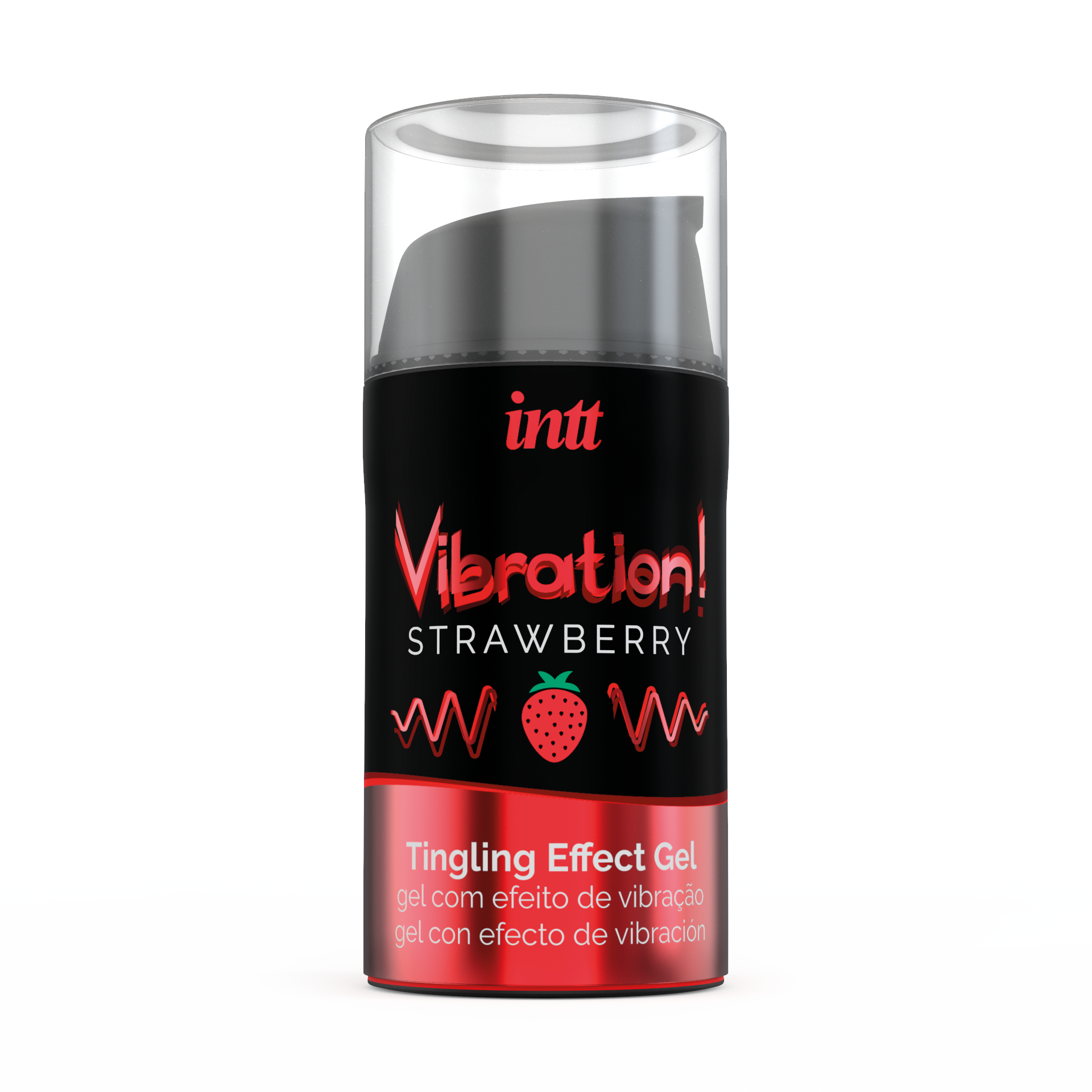 intt-liquid-vibrators-strawberry-gel-fraise-chauffant image 1