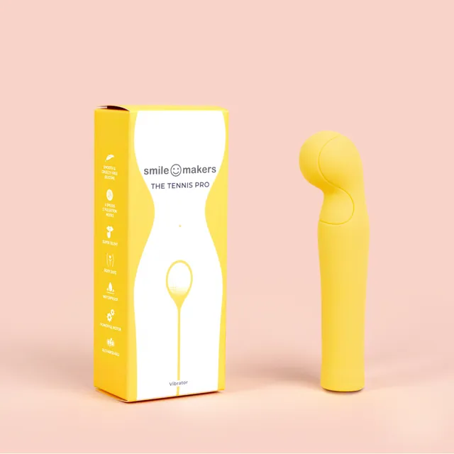 yesforlov-tennis-man-stimulateur-point-g-silicone-4-vitesses image 1