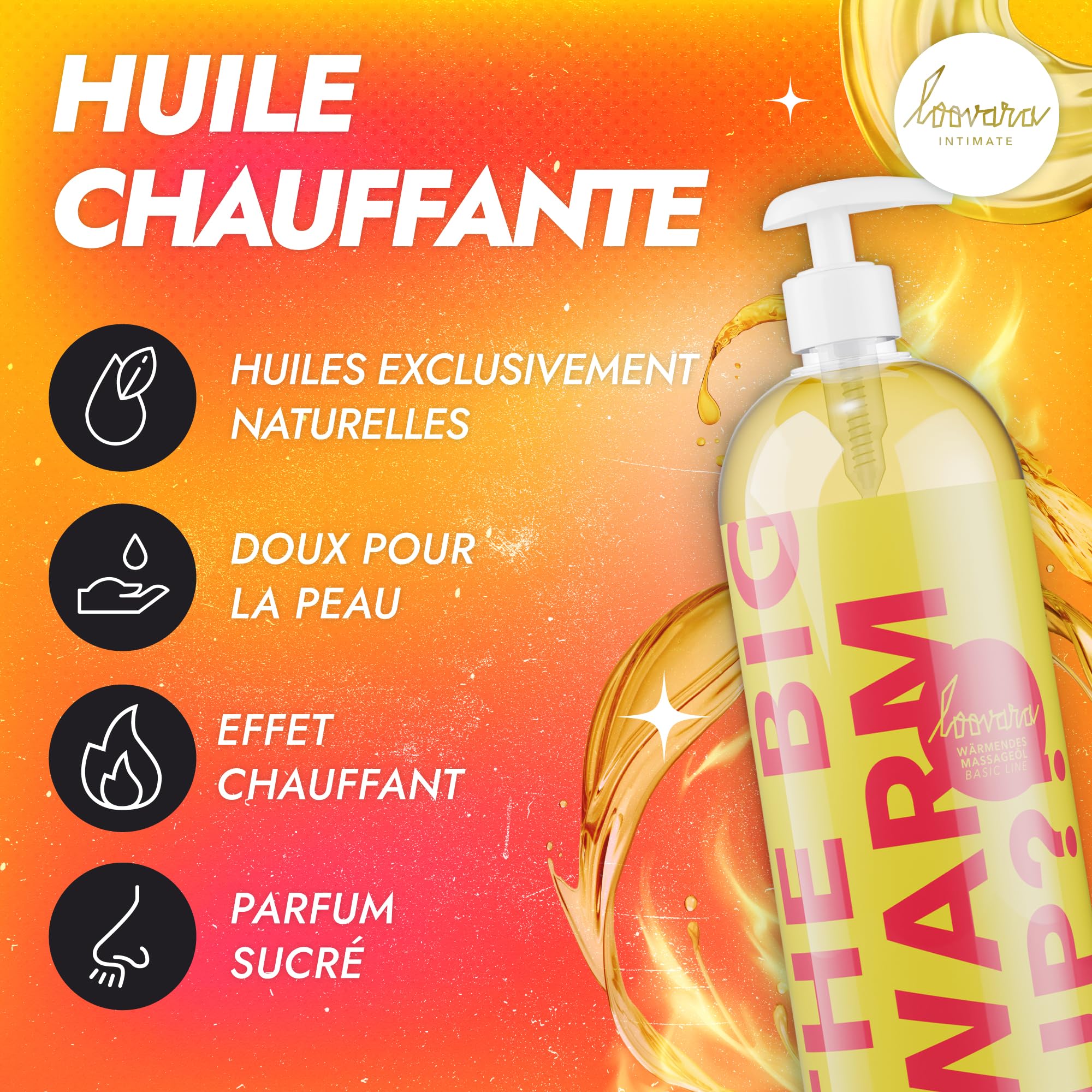 loovara-massage-l-huile-massage-chauffante-1000-ml image 3