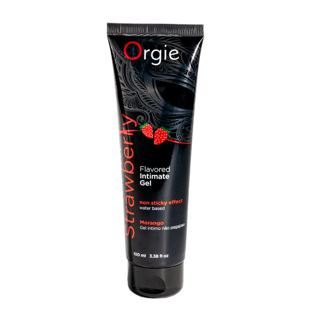 orgie-lube-tube-strawberry-gel-intime-fraise image 1
