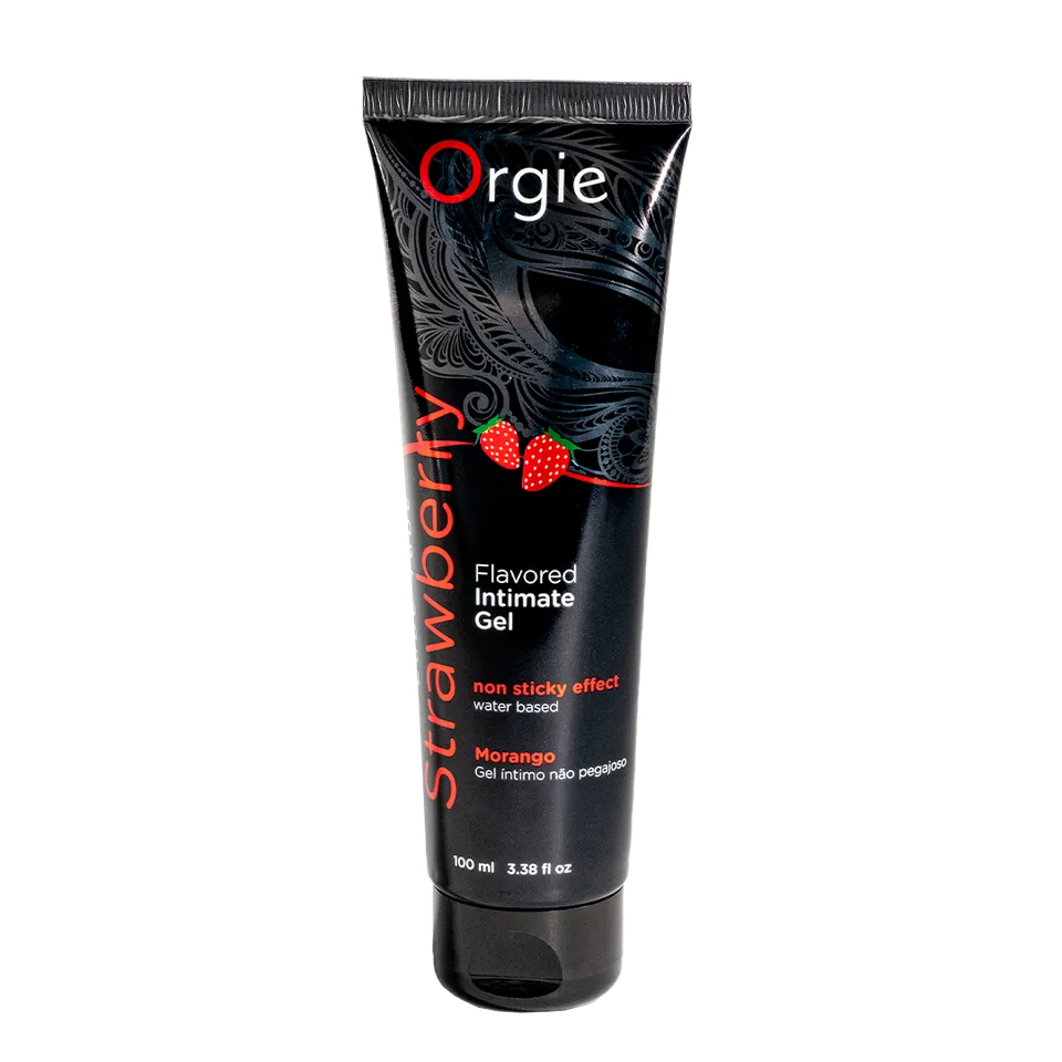 orgie-lube-tube-strawberry-gel-intime-fraise image 1
