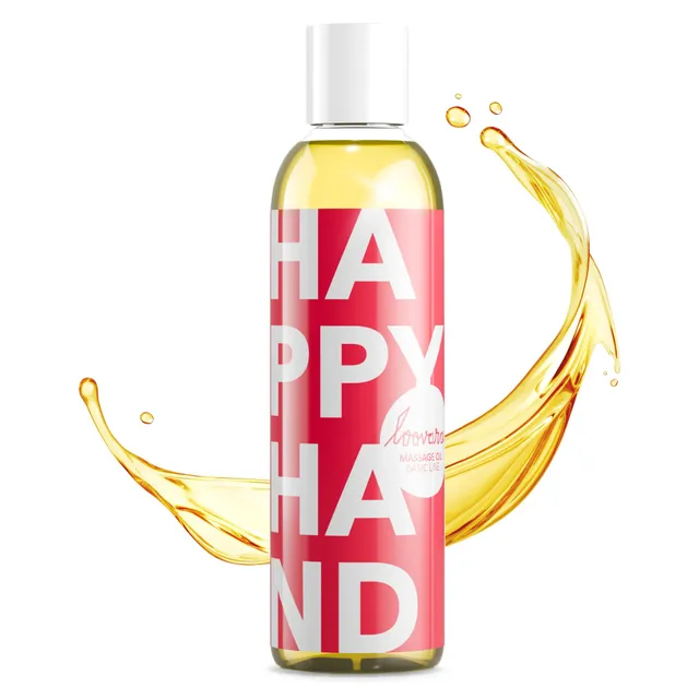 loovara-happy-hand-huile-de-massage-amour-250ml-citron image 1