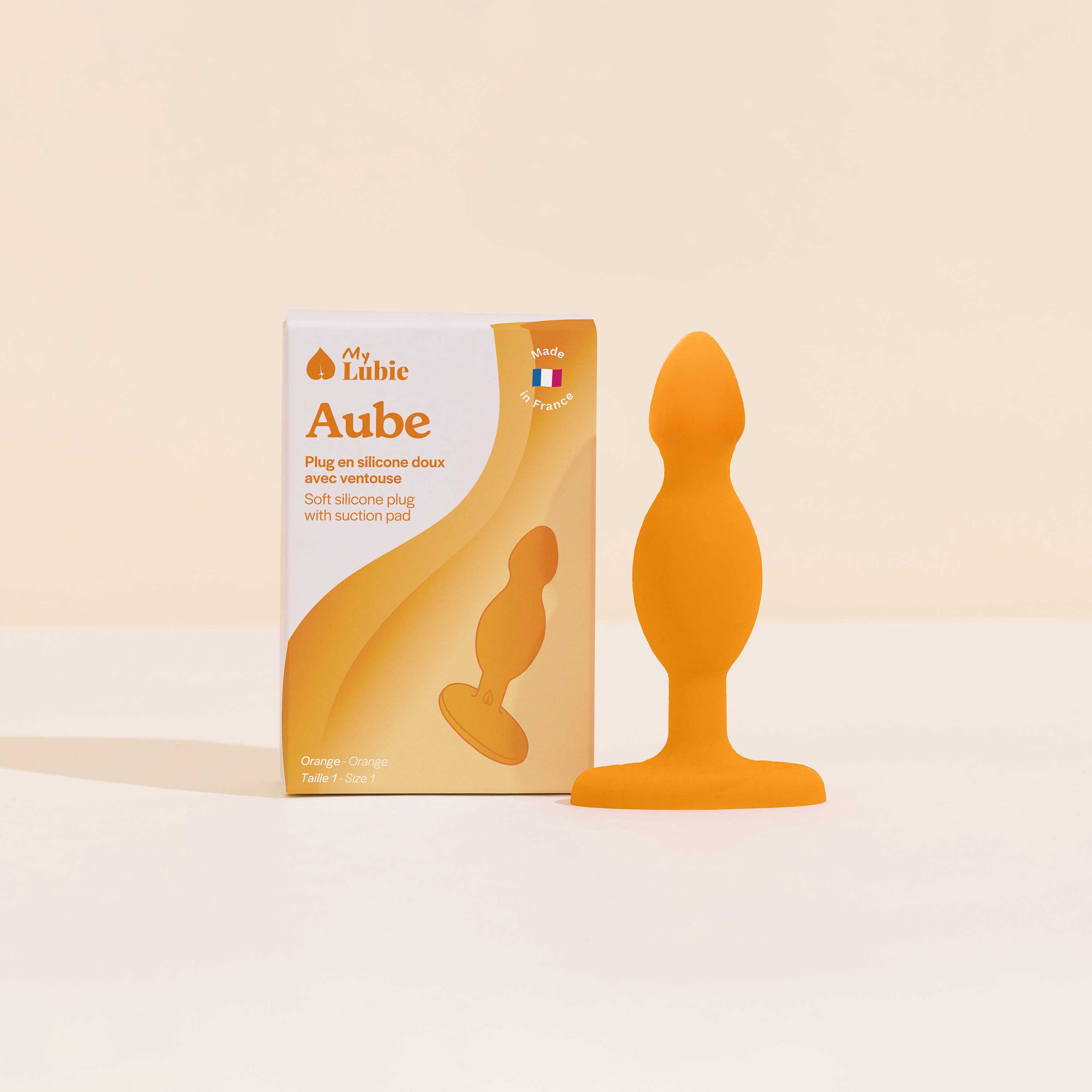 my-lubie-aube-plug-anal-taille-1-silicone-m-dical image 5