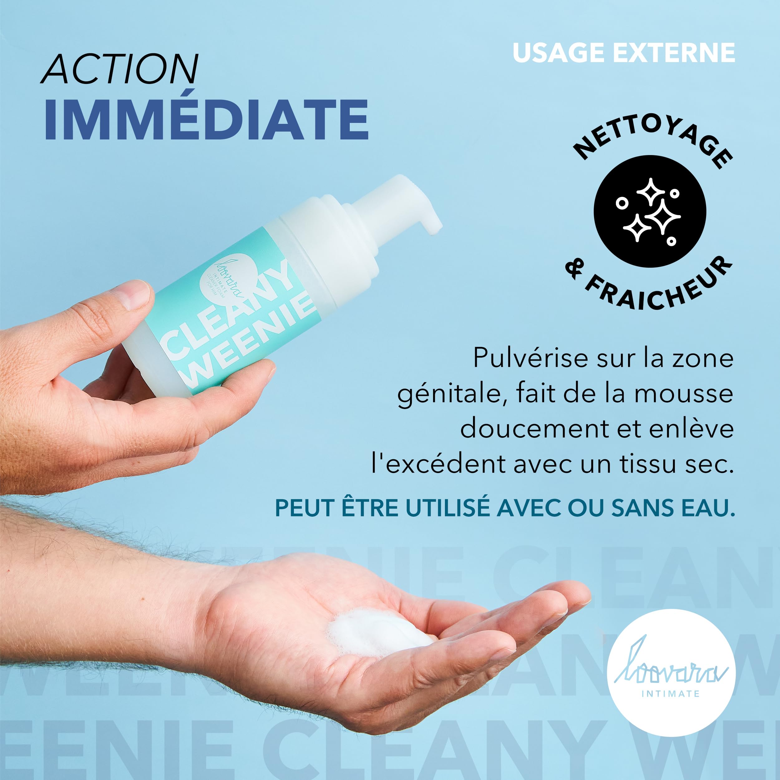 loovara-care-penis-cleaner-mousse-intime-homme-aloe-vera image 5