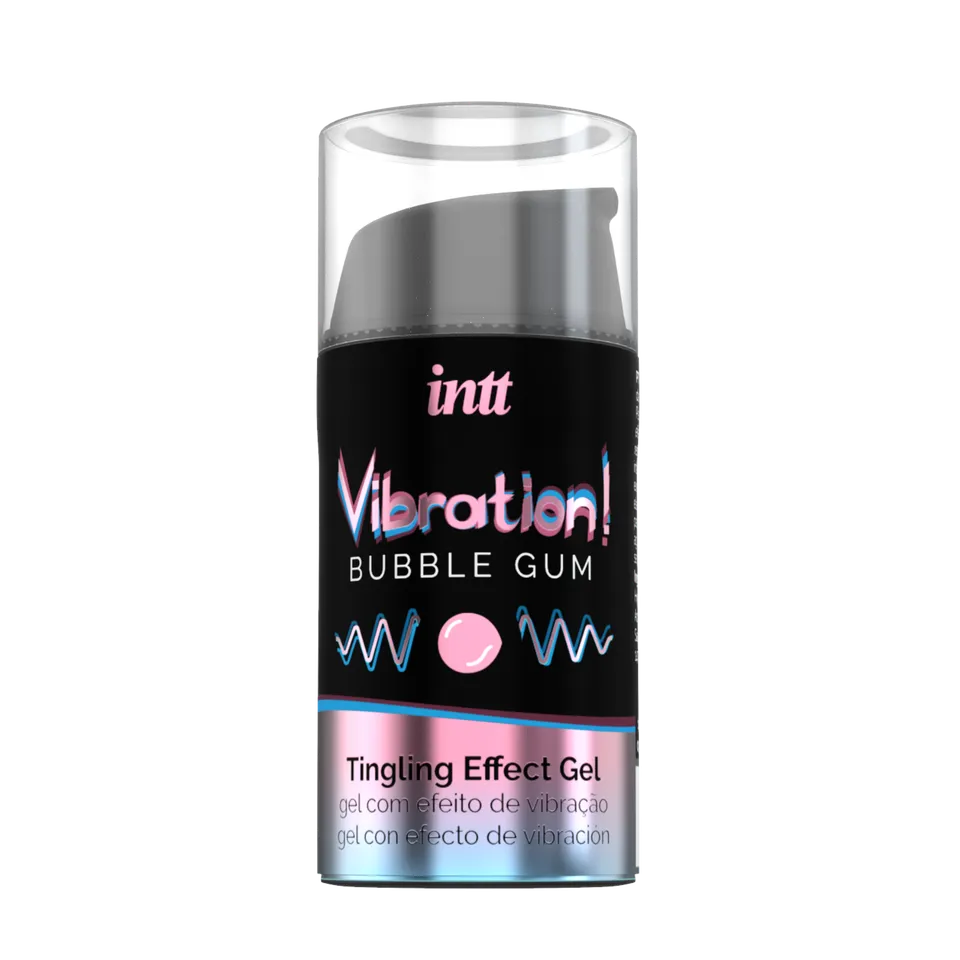 intt-liquid-vibrators-bubble-gum-gel-vibrant-chauffant image 1