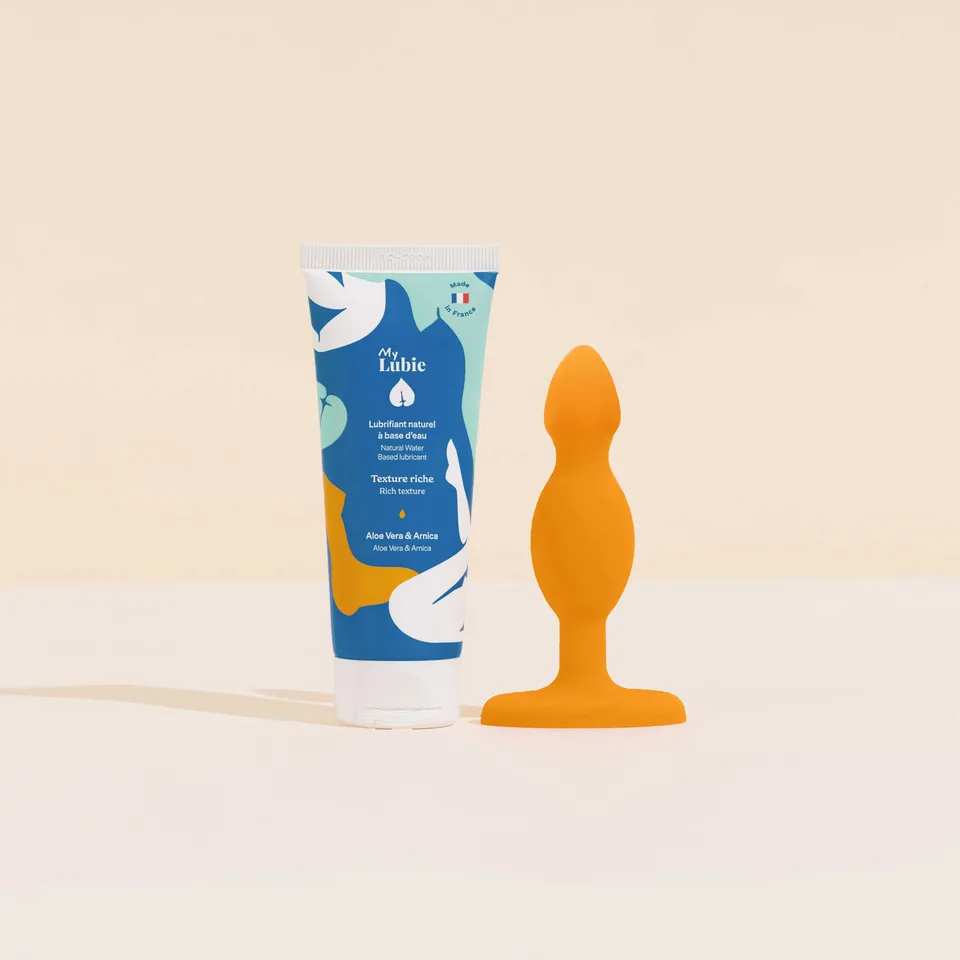 my-lubie-aube-plug-anal-lubrifiant-riche-duo image 1