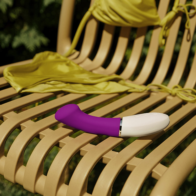 lelo-gigi-3-vibromasseur-connect-point-g-rose-fushia image 2