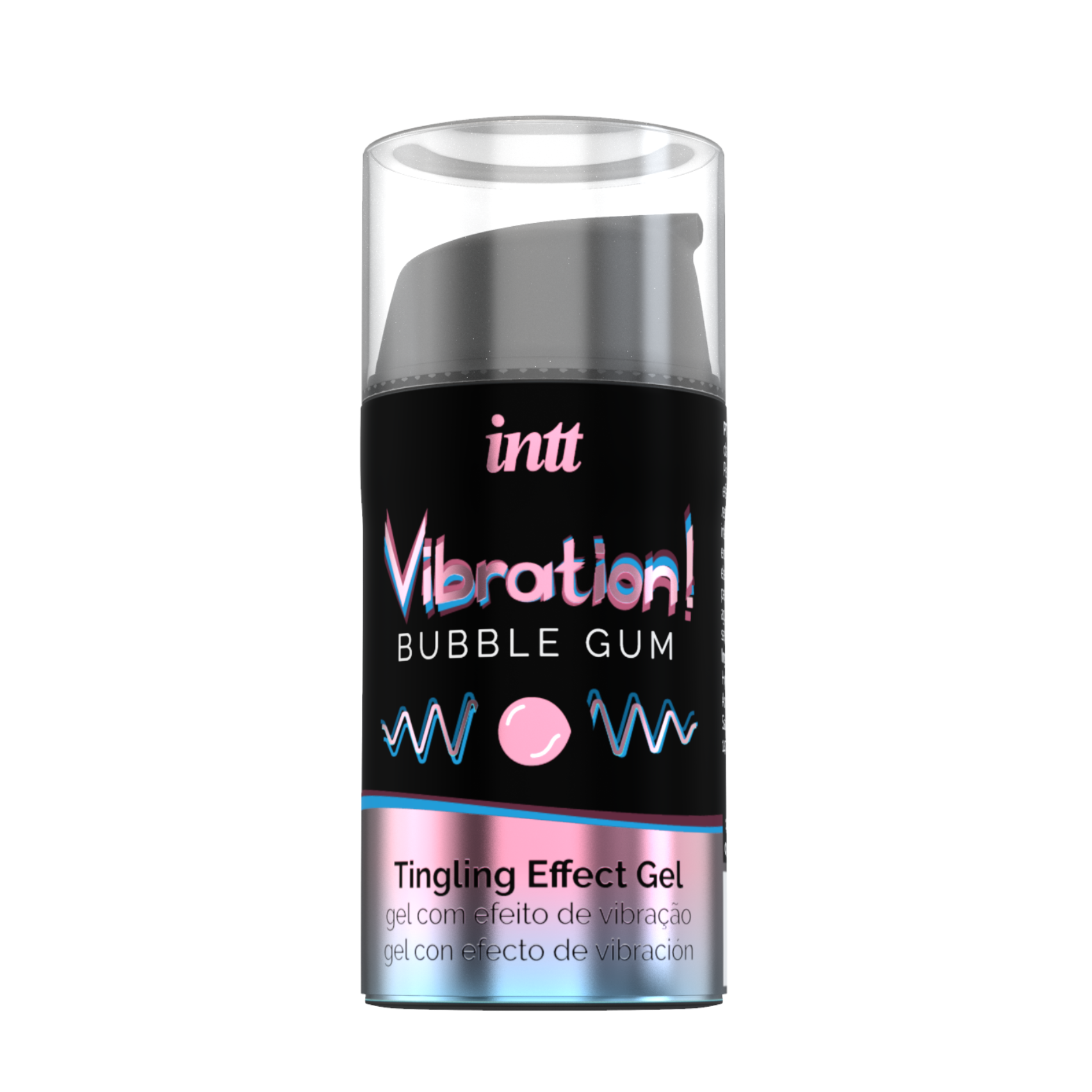 intt-liquid-vibrators-bubble-gum-gel-vibrant-chauffant image 1