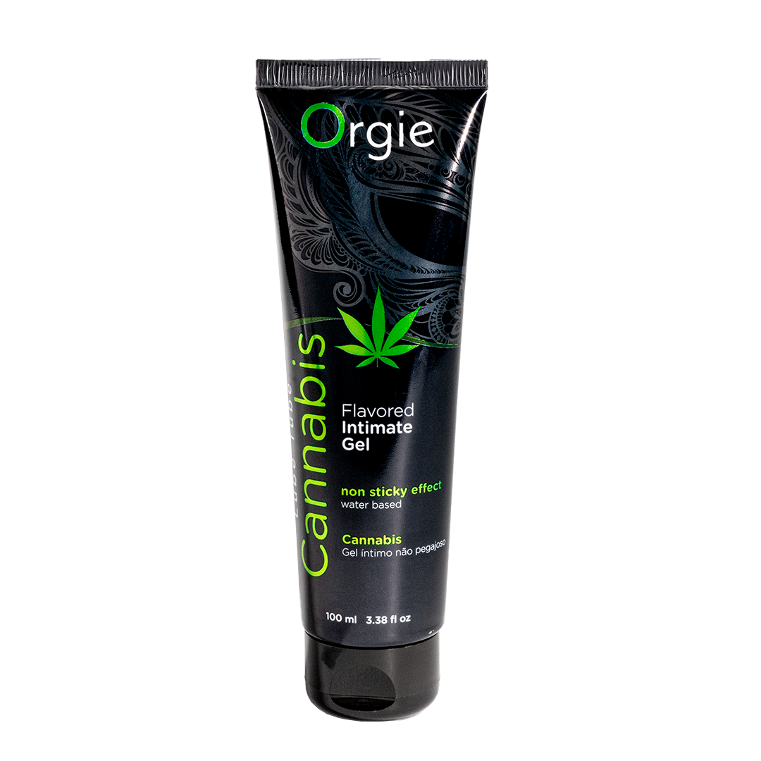 orgie-lube-tube-cannabis-gel-intime-base-eau-chanvre image 1