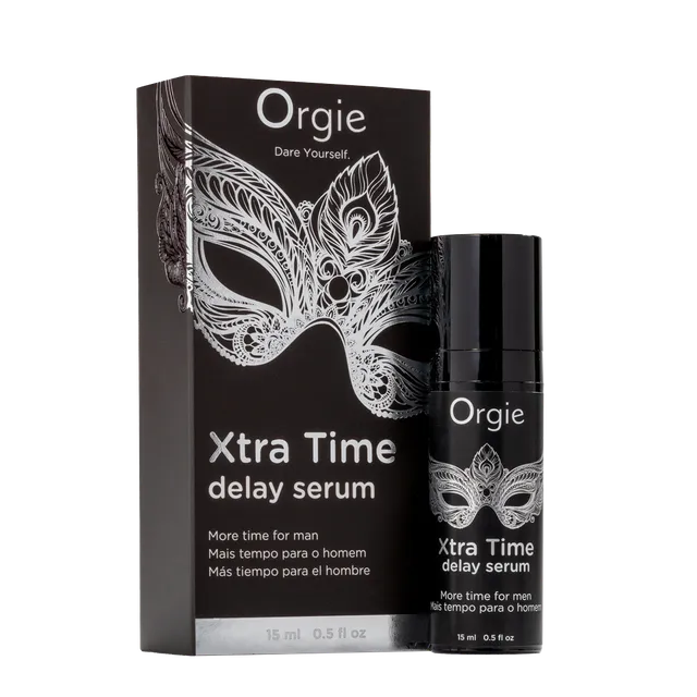 orgie-xtra-time-s-rum-retardant-homme-silicone-sans-anesth-siant image 1