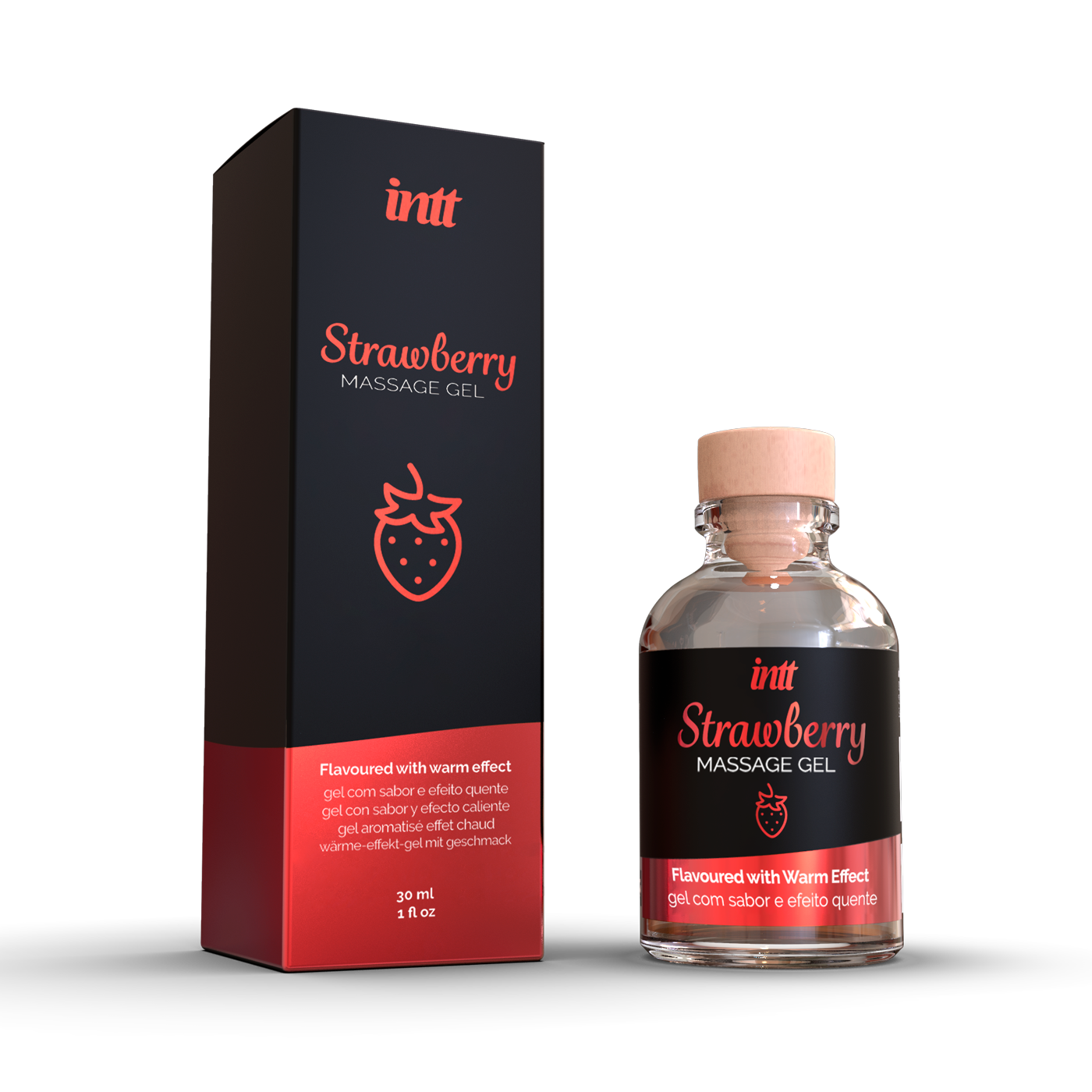 intt-strawberry-massage-gel-massage-fraise-chauffant image 2