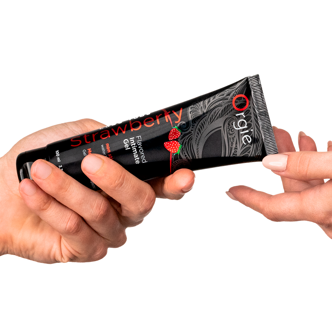 orgie-lube-tube-strawberry-gel-intime-fraise image 2
