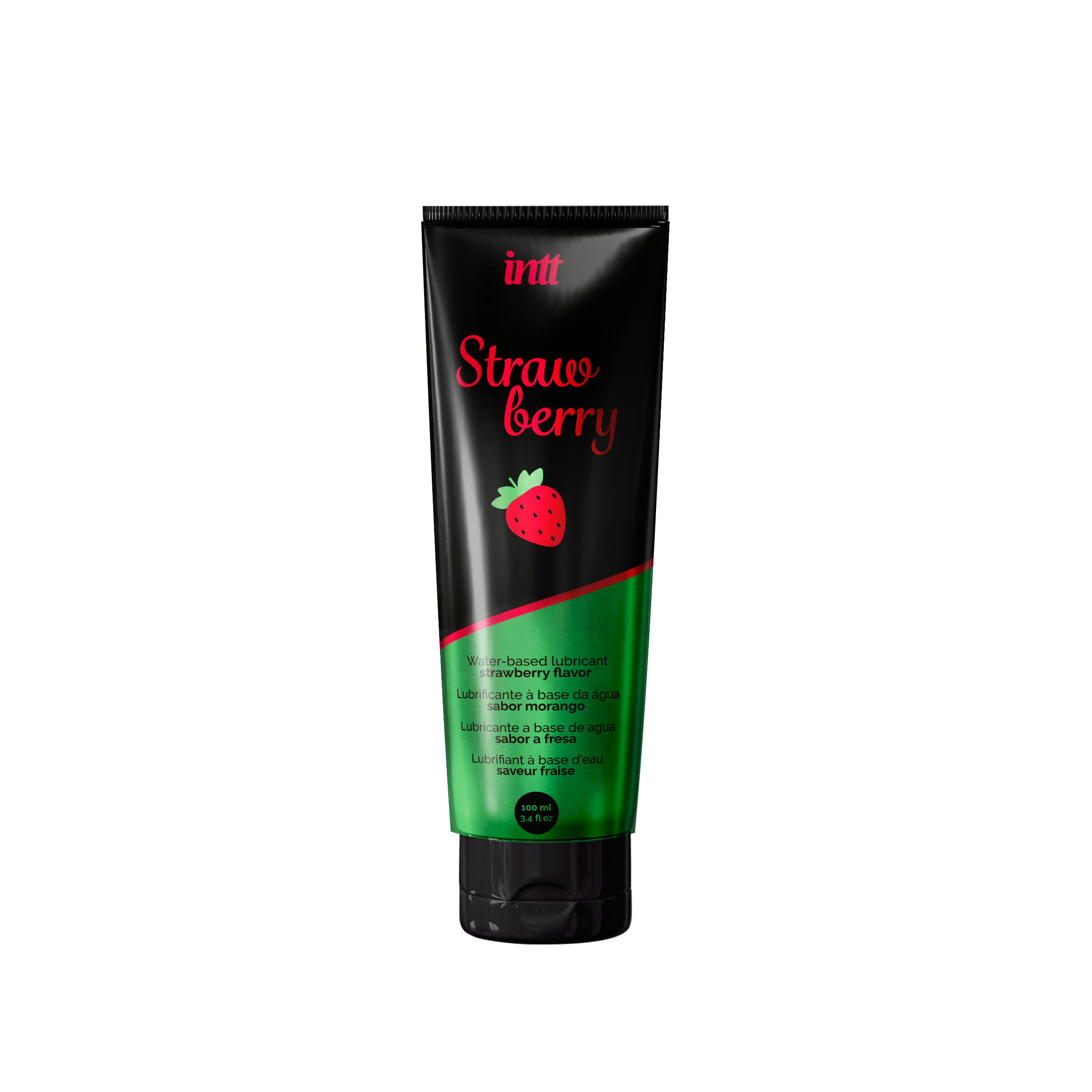 intt-strawberry-lubricant-lubrifiant-fraise-base-eau image 1