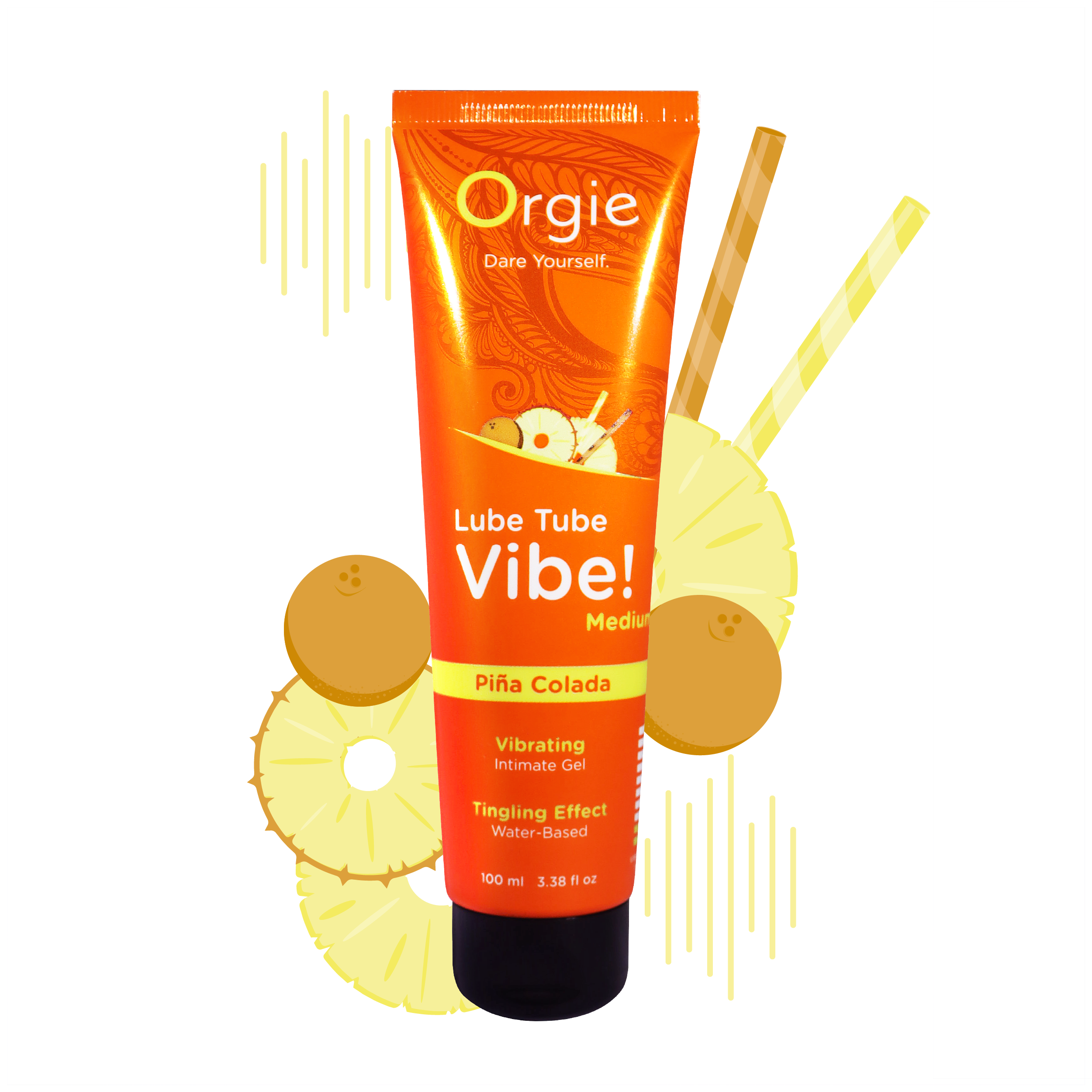 orgie-lube-tube-vibe-gel-vibrant-pi-a-colada-100-ml image 2