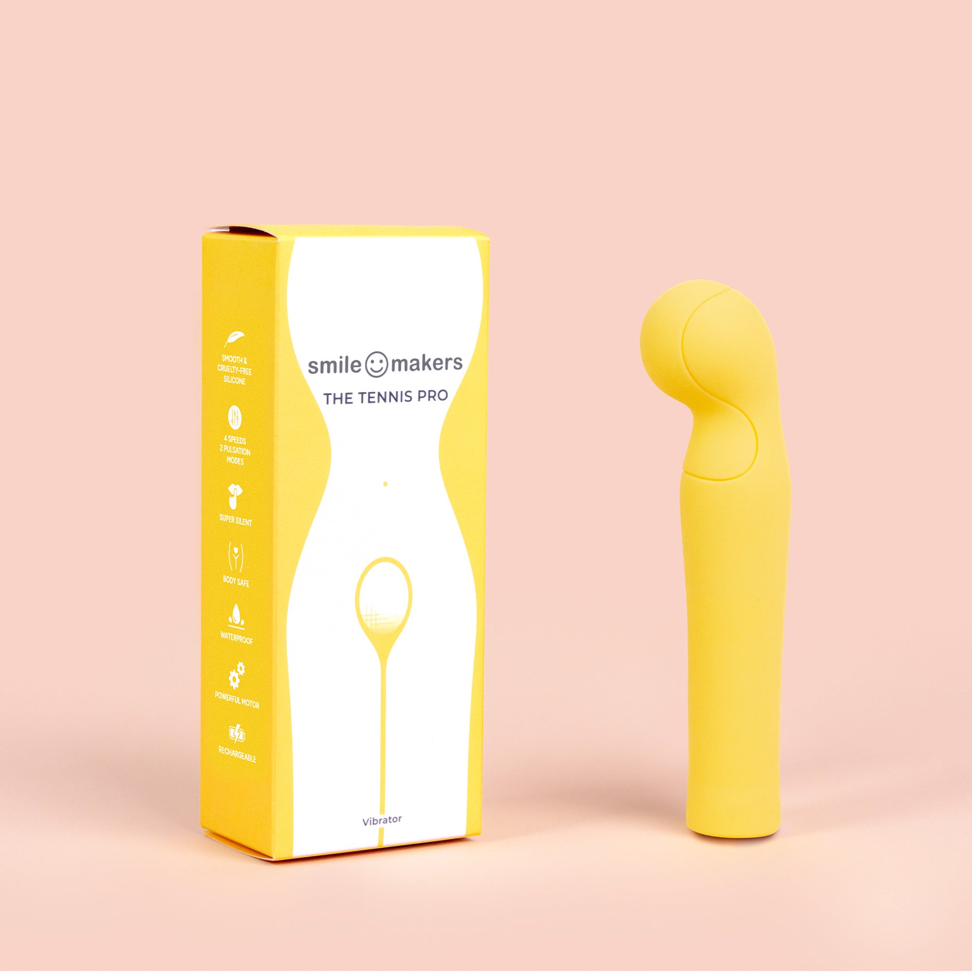yesforlov-tennis-man-stimulateur-point-g-silicone-4-vitesses image 1