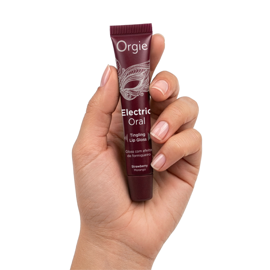 orgie-electric-oral-gloss-l-vres-picotant-fraise-niveau-7 image 2