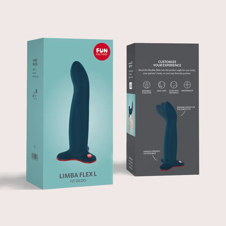 yesforlov-limba-flex-l-dildo-flexible-silicone image 1