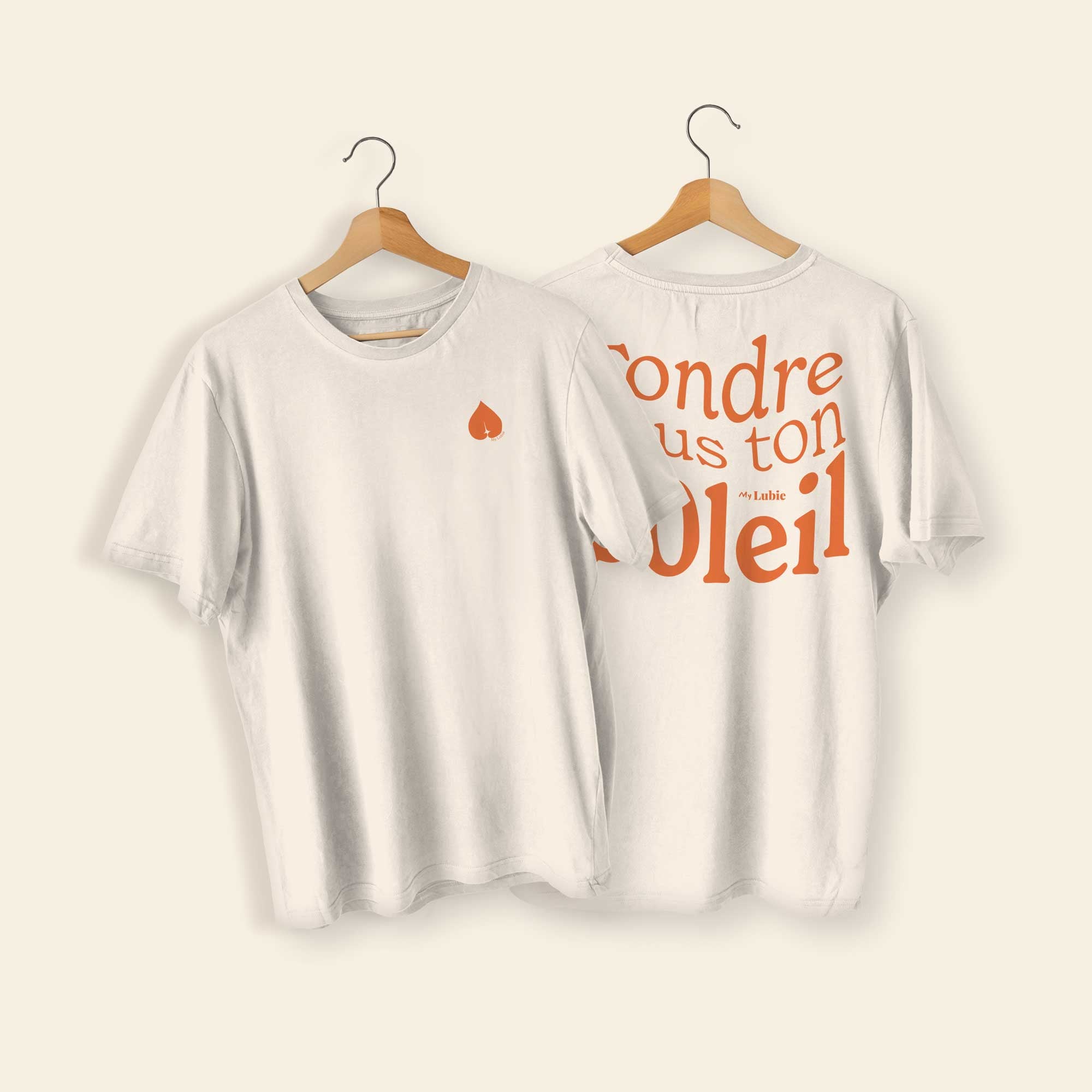 my-lubie-fondre-sous-ton-soleil-t-shirt-coton-taille-m image 1