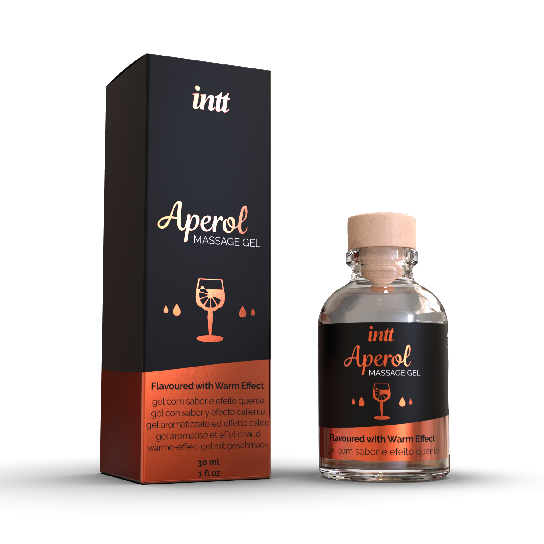 intt-aperol-massage-gel-massage-chauffant-comestible image 2
