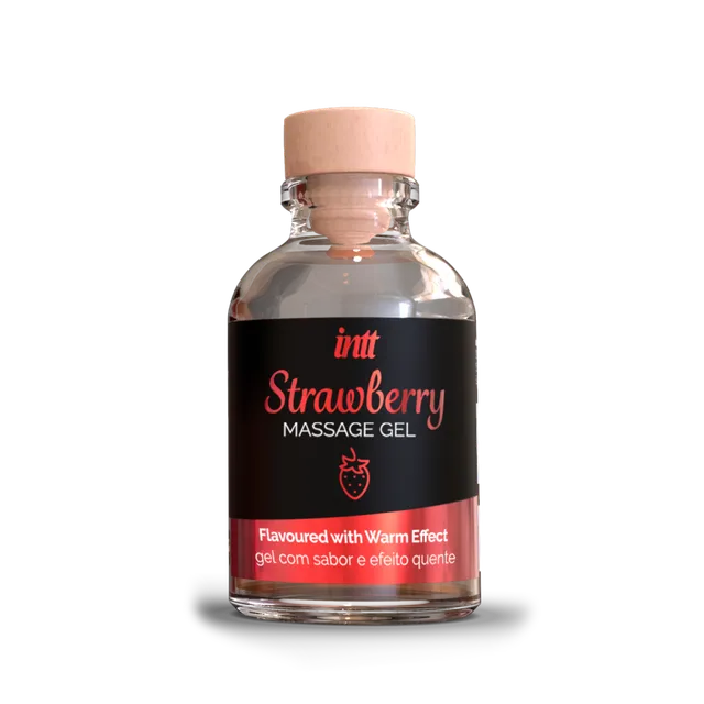 intt-strawberry-massage-gel-massage-fraise-chauffant image 1
