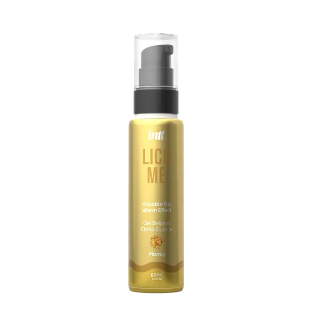 intt-lick-me-honey-gel-comestible-miel-chauffant image 1