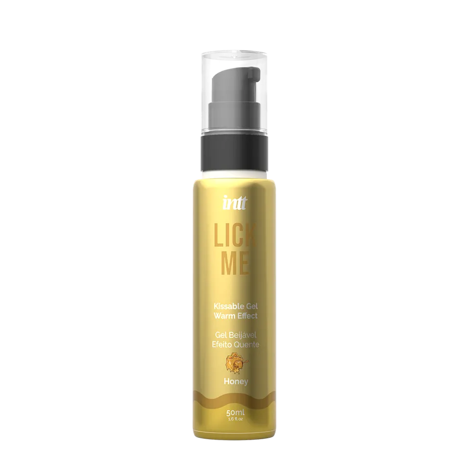 intt-lick-me-honey-gel-comestible-miel-chauffant image 1