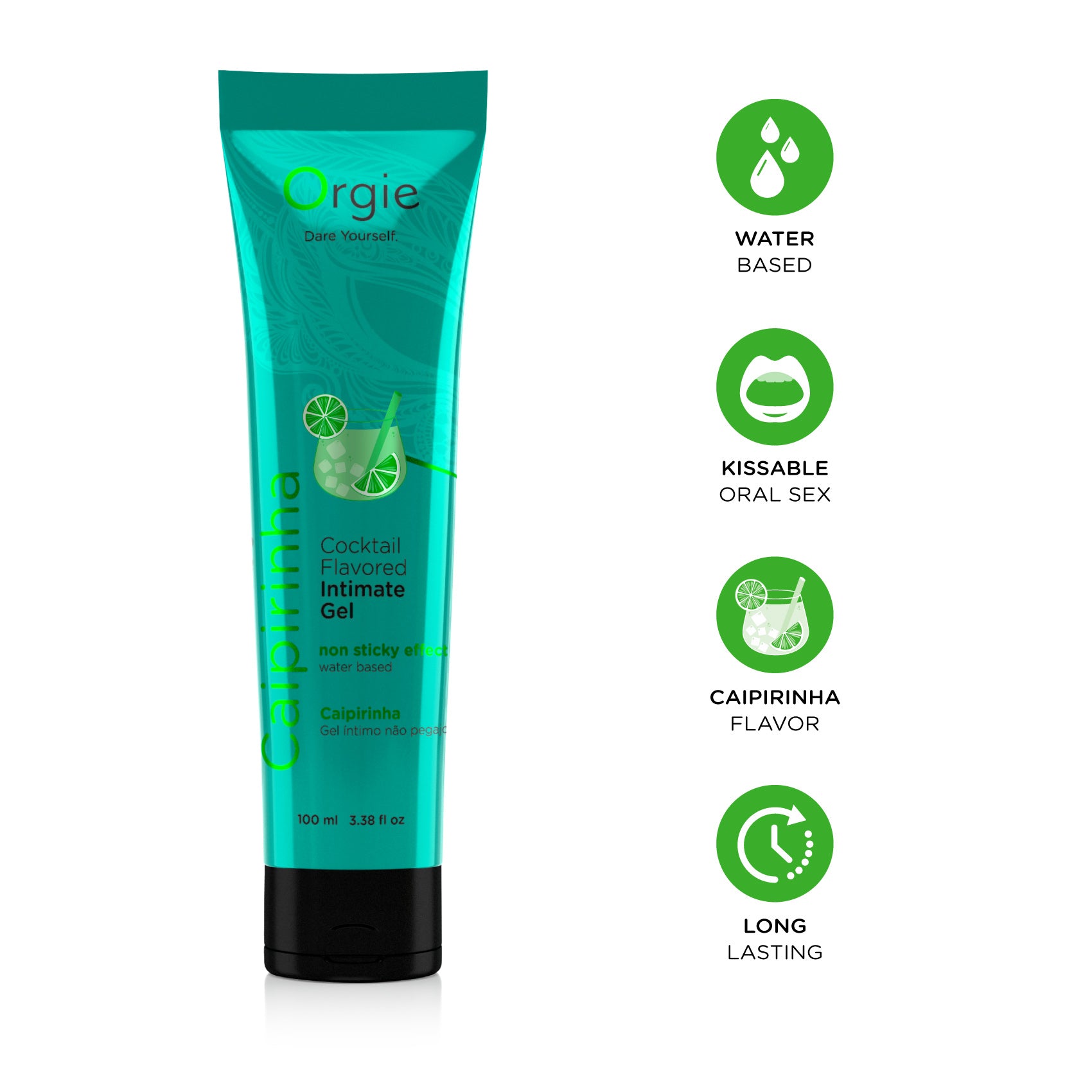 orgie-lube-tube-gel-intime-caipirinha-100-ml-base-eau image 3