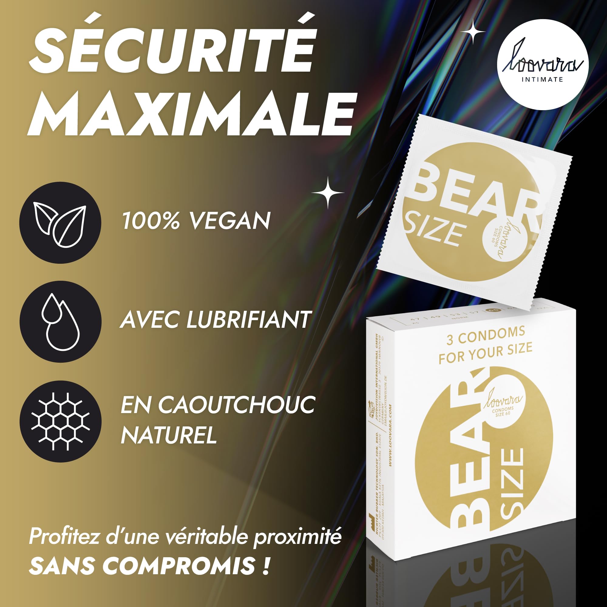 loovara-pr-servatif-ultra-fin-taille-60-lot-de-3-latex image 3