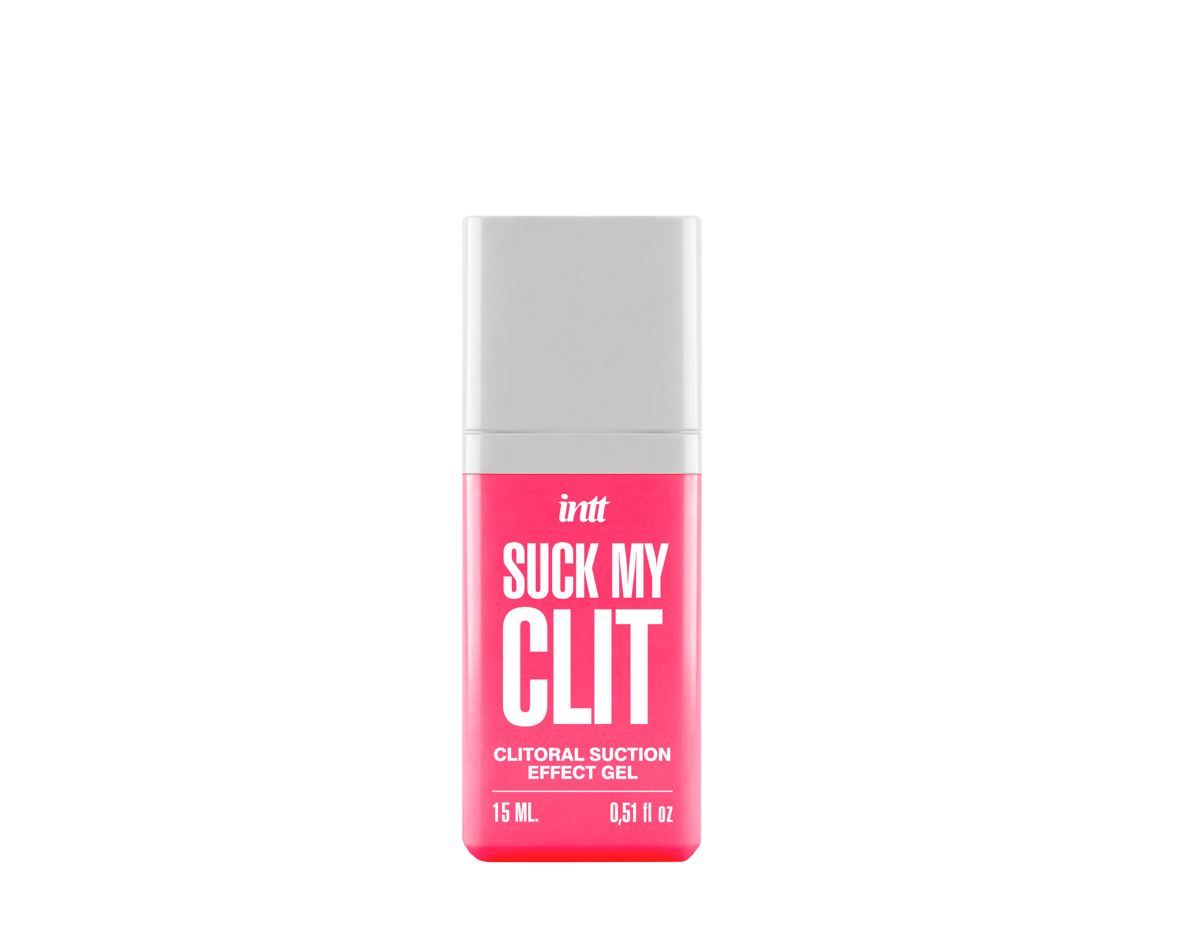 intt-suck-my-clit-wild-strawberry-gel-clitoris-fraise image 1
