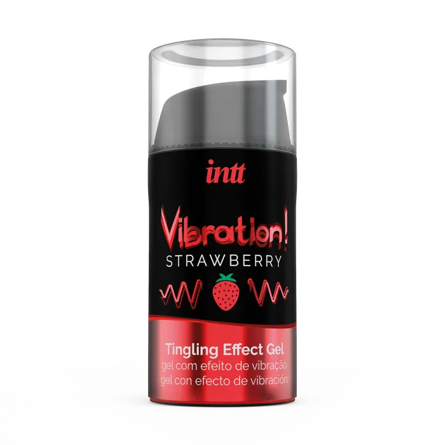 intt-liquid-vibrators-strawberry-gel-fraise-chauffant image 1